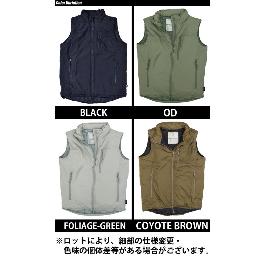 BAF LEVEL7 PRIMALOFT VEST プリマロフト ベスト : ミリタリー BAF LEVEL7 PRIMALOFT VEST プリマロフト ベスト : ミリタリー