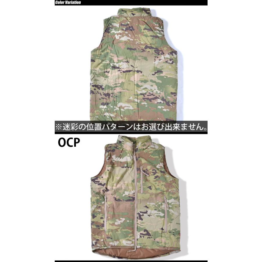 BAF LEVEL7 PRIMALOFT VEST プリマロフト ベスト 【中田商店