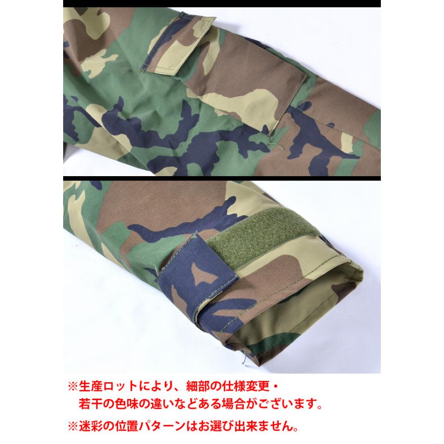 BAF 米軍タイプ レプリカ ECWCS PARKA GEN1 エクワックス パーカー 【中田商店】 AS-838｜swat｜06