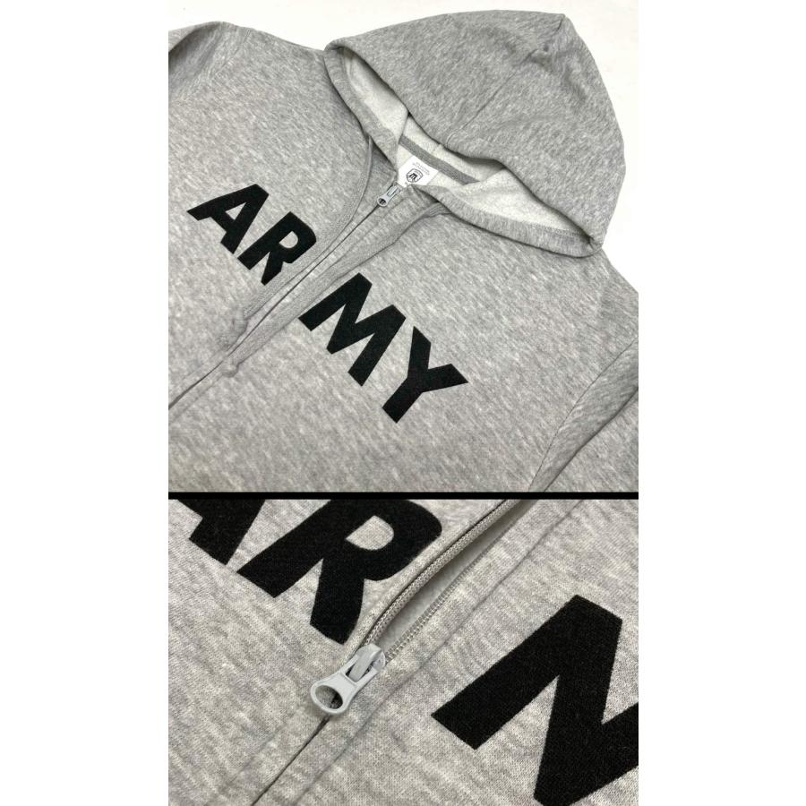BAF 米軍タイプ U.S.ARMY スウェットパーカー AS-832 : ミリタリー