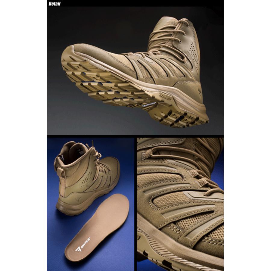 BATES（ベイツ） RALLYFORCE TALL ZIP 【中田商店】 BA4161/4162