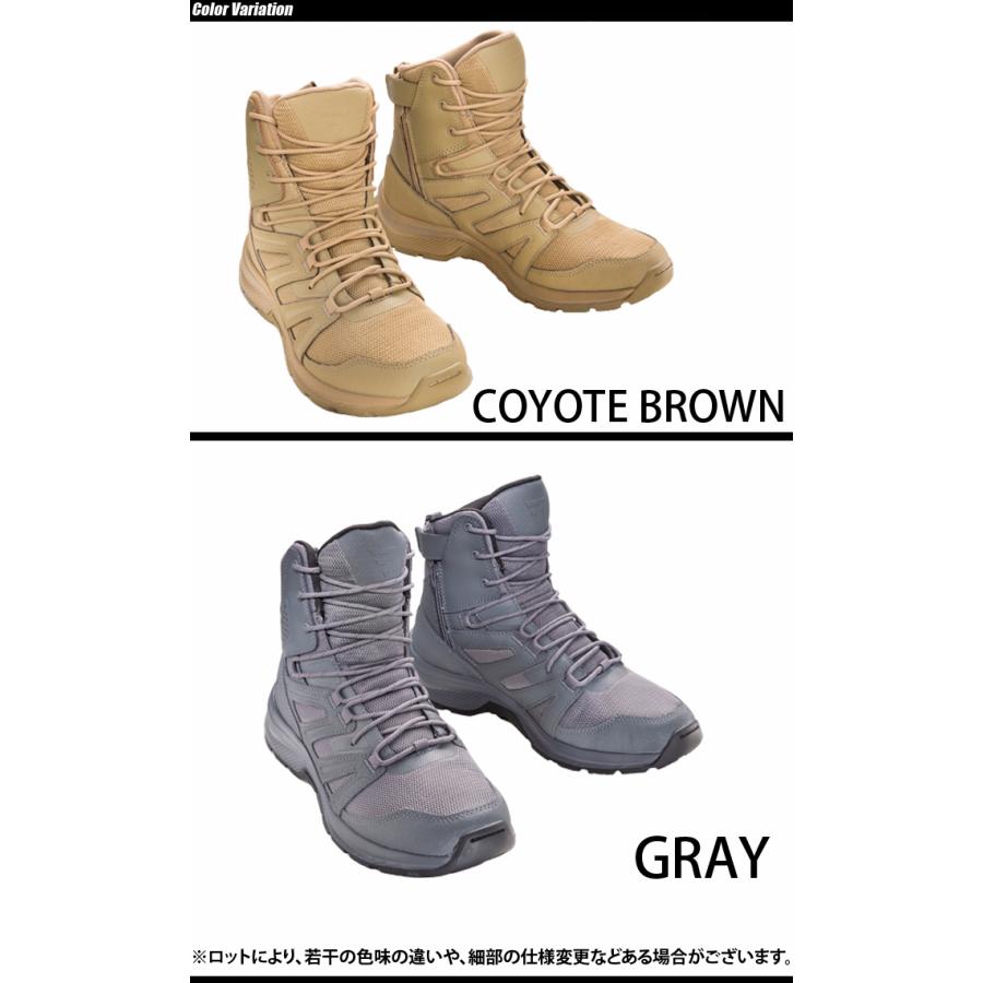 BATES（ベイツ） RALLYFORCE TALL ZIP 【中田商店】 BA4161/4162