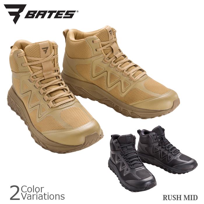 BATES BATES（ベイツ） RUSH MID 【中田商店】 BA1040/1042