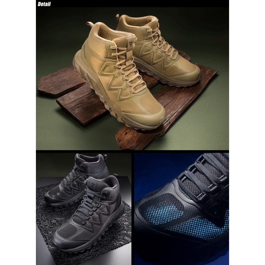 BATES BATES（ベイツ） RUSH MID 【中田商店】 BA1040/1042