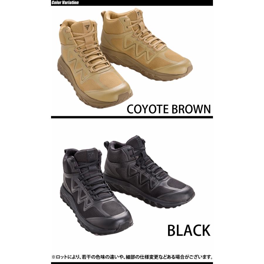BATES BATES（ベイツ） RUSH MID 【中田商店】 BA1040/1042