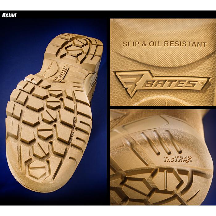 BATES（ベイツ） TACTICAL SPORTS 2 SIDE ZIP 【中田商店】 BA-3181