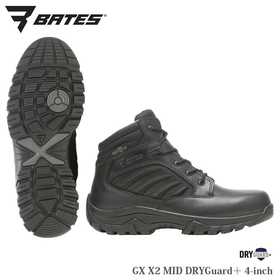 BATES（ベイツ） GX X2 MID DRYGuard+ 4-inch BA-3862 : ミリタリー