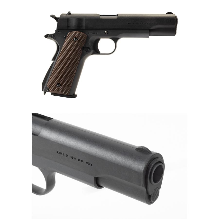 トイガン BATON airsoft M1911A1 CO2GBB LIMITED BATON airsoft M1911A1 CO2GBB 【JASG認定】 : ミリタリーショップ