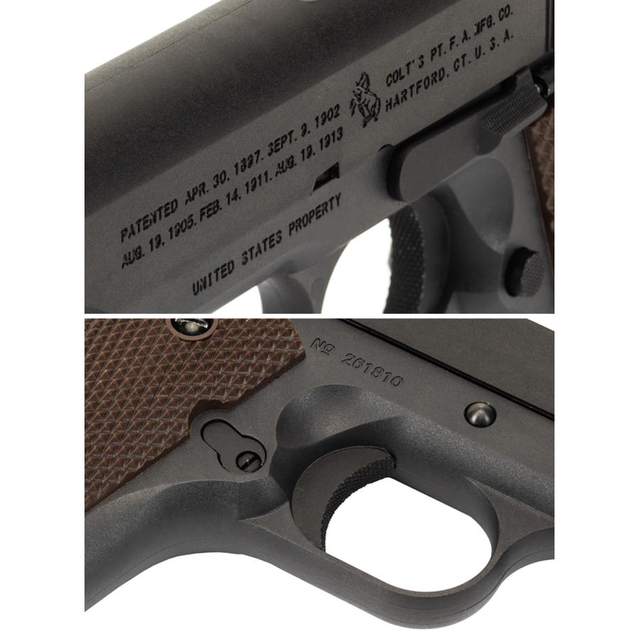 BATON airsoft M1911A1 CO2GBB 【JASG認定】 : ミリタリーショップ