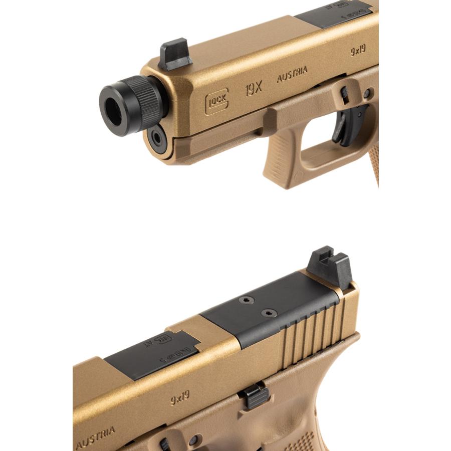 BATON airsoft GLOCK G19X MOS CO2GBB 【ガスブローバック/対象年令18
