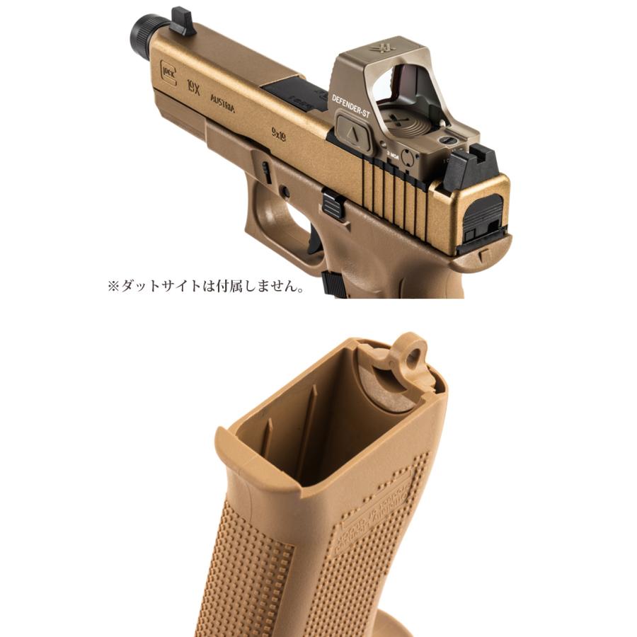 BATON airsoft GLOCK G19X MOS CO2GBB 【ガスブローバック/対象年令18