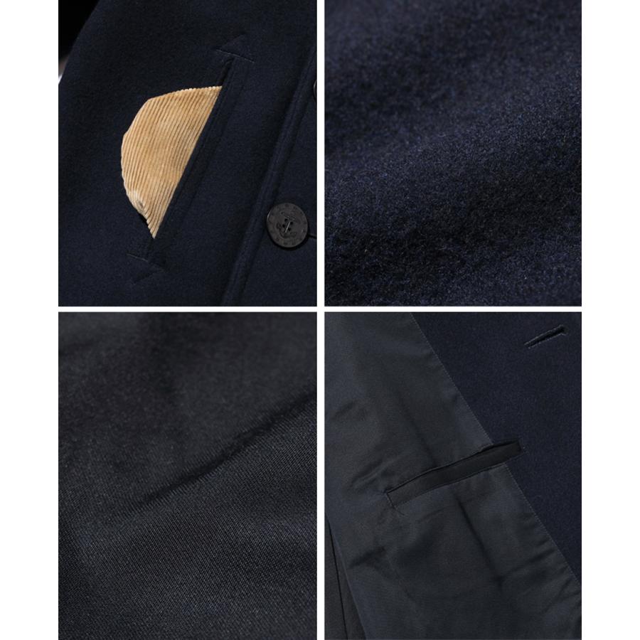Buzz Rickson's PEA COAT 