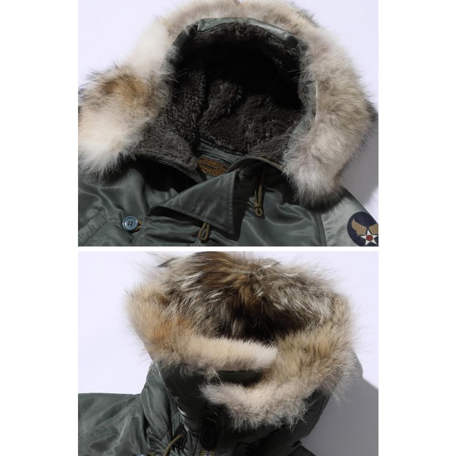 バズリクソンズ N-3B No. BR12528 / Type N-3B “SLENDER ORIGINAL SPEC. BUZZ RICKSON MFG