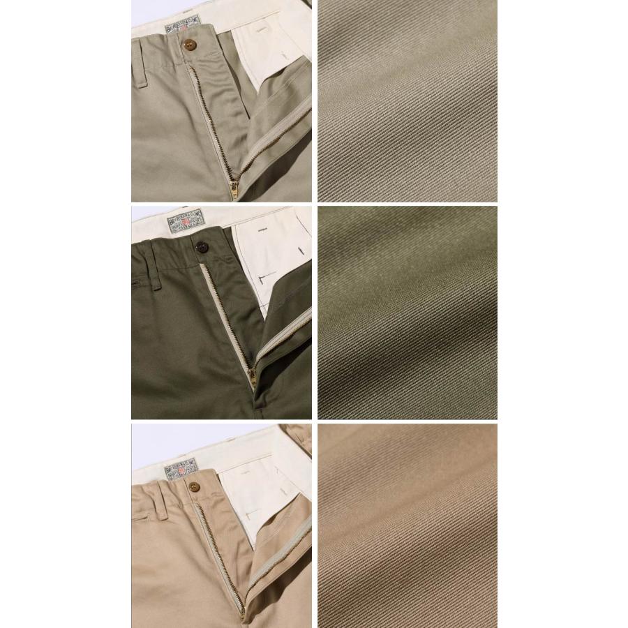 Buzz Rickson's ORIGINAL SPEC. CHINOS (ONE WASH) BR40025