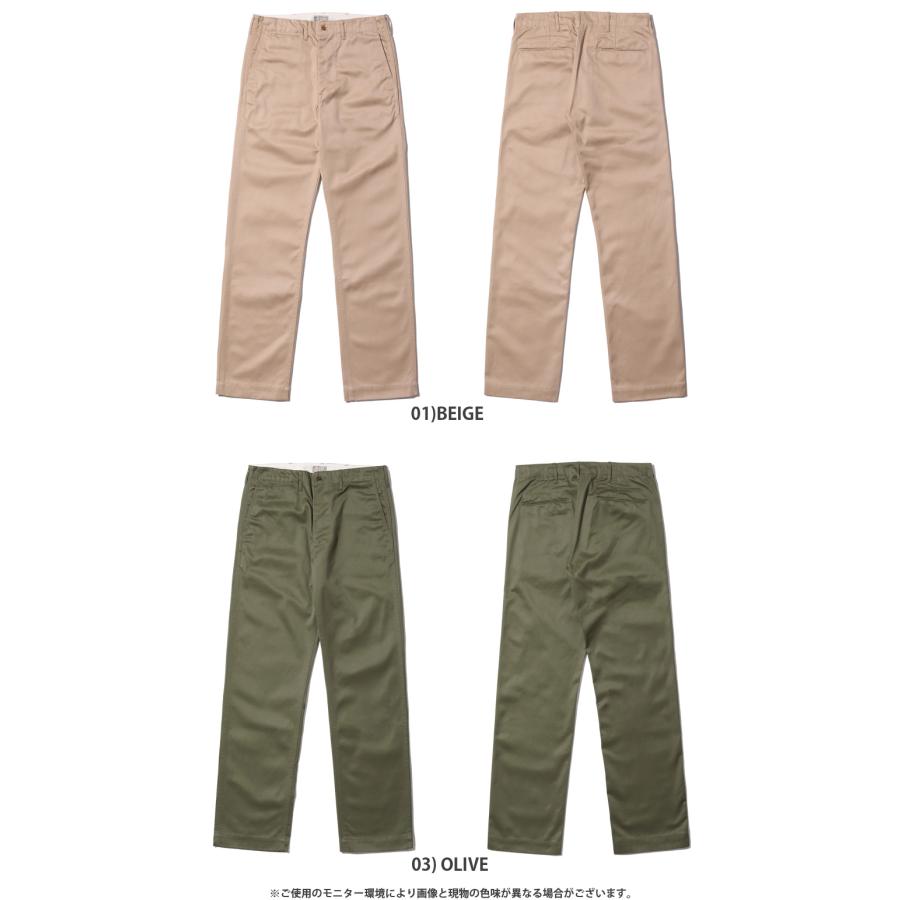Buzz Rickson's ORIGINAL SPEC. CHINOS (ONE WASH) BR40025