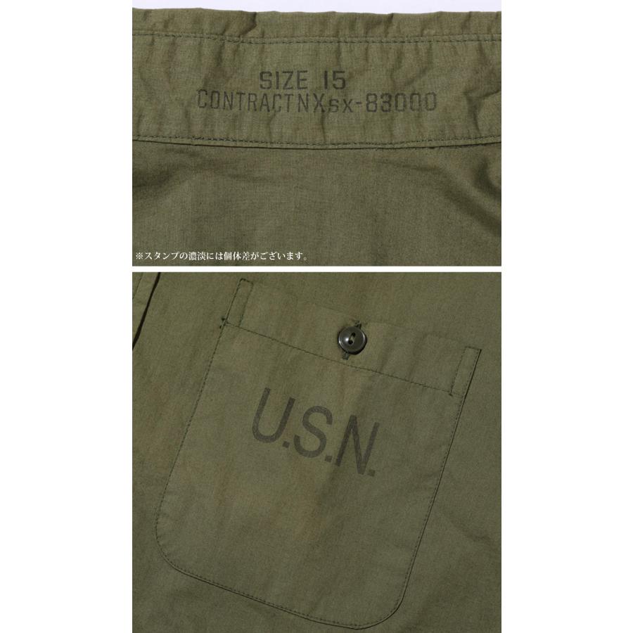 BUZZ RICKSON'S Buzz Rickson's（バズリクソンズ） UTILITY SHIRTS N-3