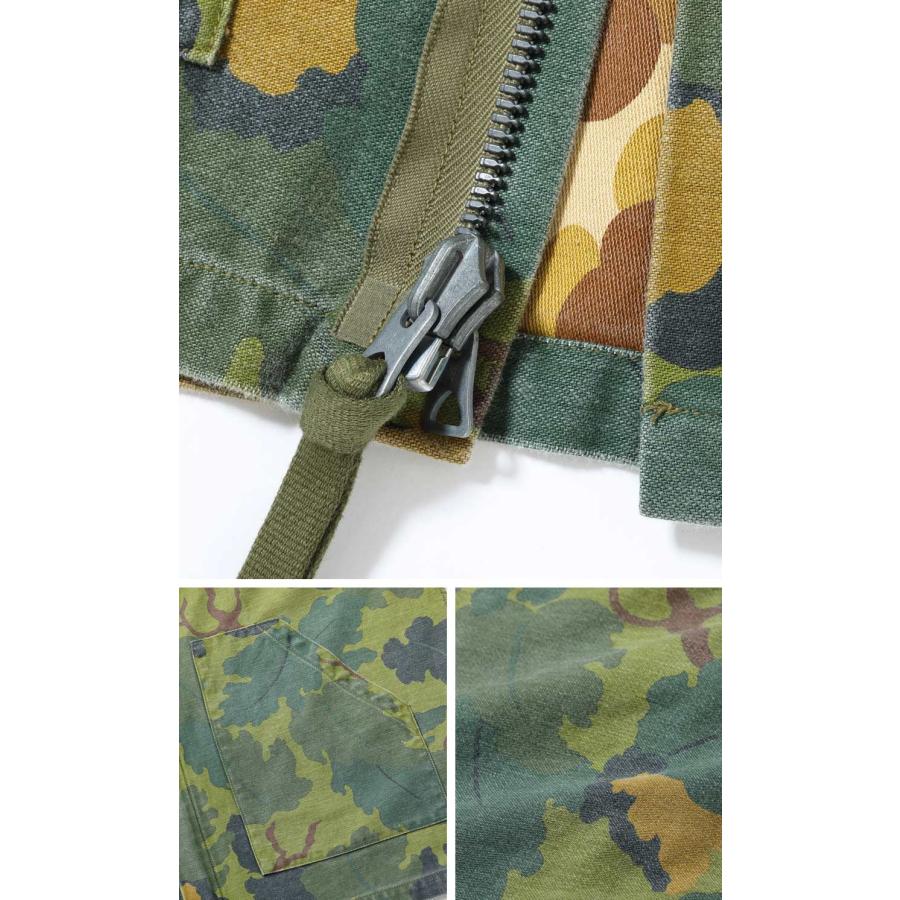 Buzz Rickson's MITCHELL PATTERN CAMOUFLAGE PARKA CIVILIAN MODEL BR15519の画像