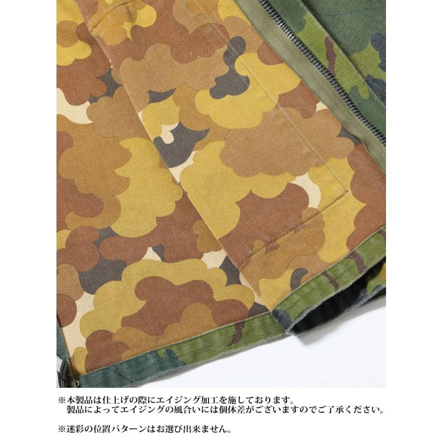 BUZZ RICKSON'S Buzz Rickson's MITCHELL PATTERN CAMOUFLAGE PARKA