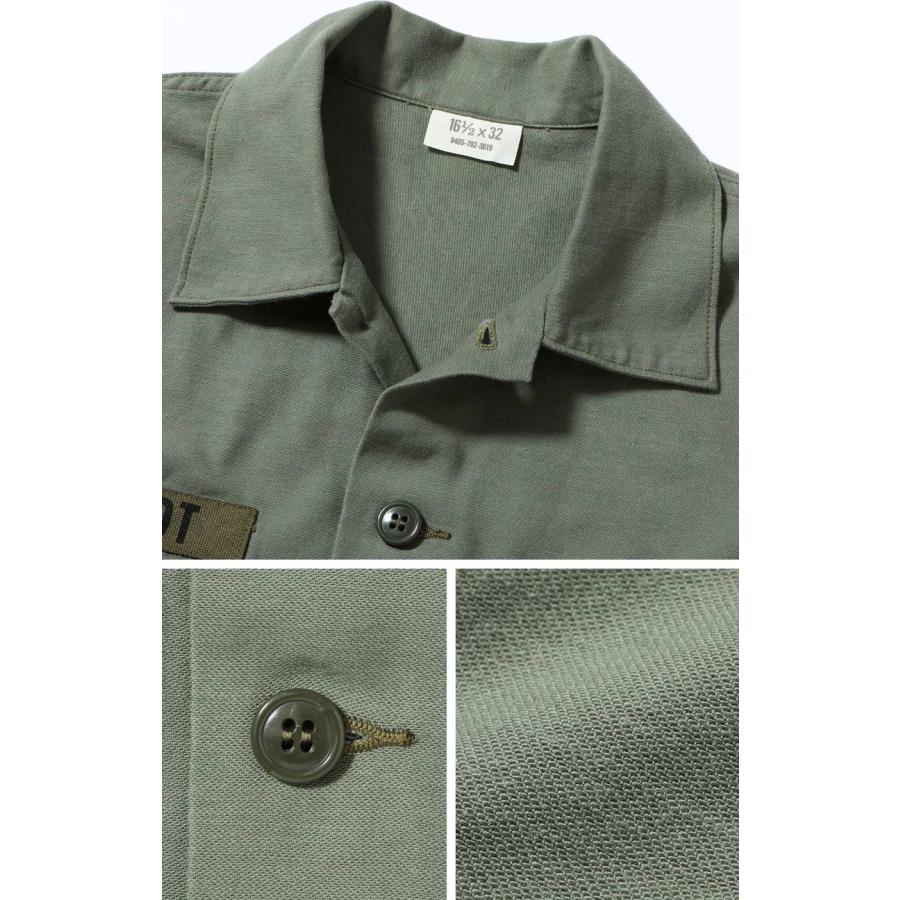 【美品】Buzz Rickson オリーブ ミリタリーシャツ　XX-LARGE 美品】Buzz Rickson オリーブ ミリタリーシャツ XX-LARGE BR79726 Buzz