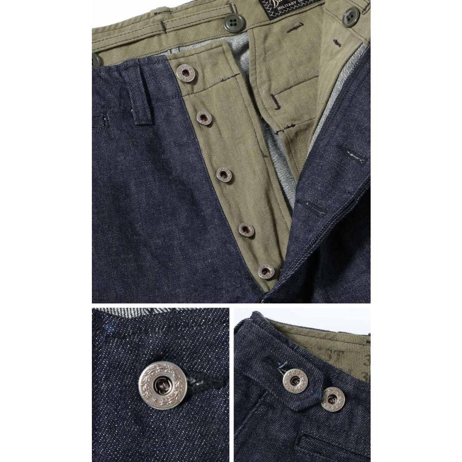 BUZZ RICKSON'S Buzz Rickson's TROUSERS, FIELD, Type M-1943 “DENIM