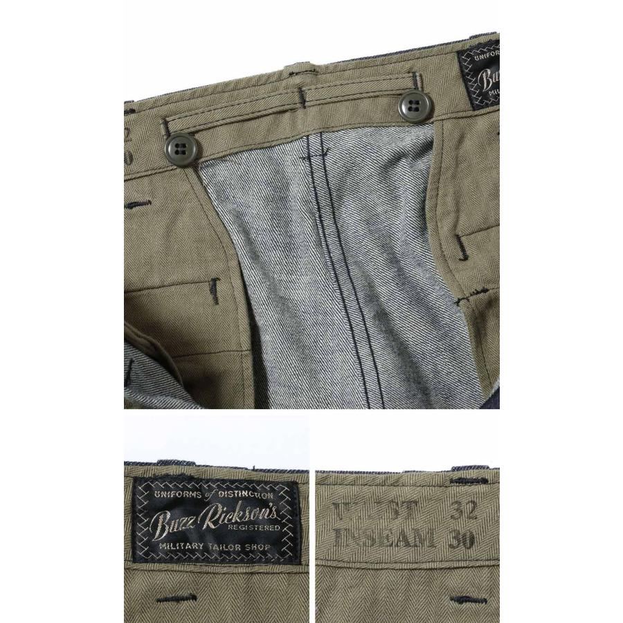 BUZZ RICKSON'S Buzz Rickson's TROUSERS, FIELD, Type M-1943 “DENIM