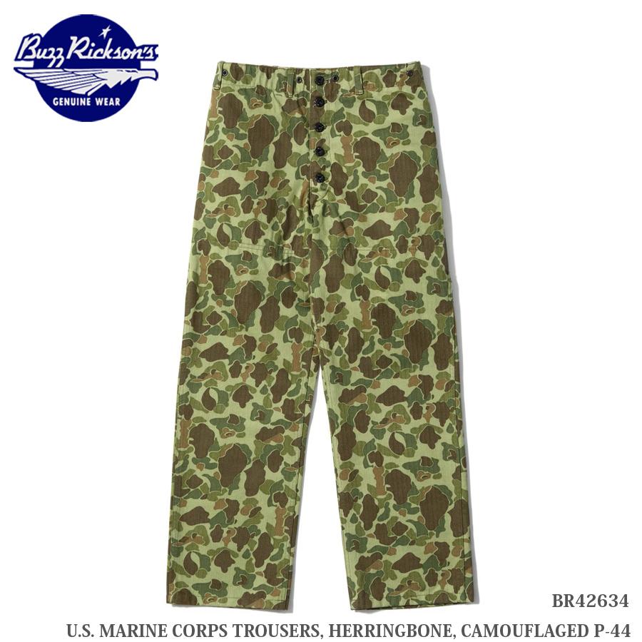 BUZZ RICKSON'S Buzz Rickson's U.S. MARINE CORPS TROUSERS