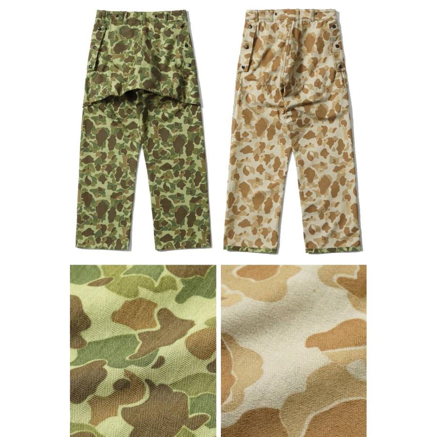 BUZZ RICKSON'S Buzz Rickson's U.S. MARINE CORPS TROUSERS