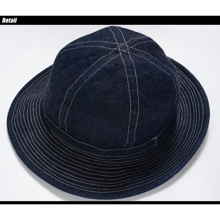 Buzz Rickson's（バズリクソンズ） DENIM HAT デニムハット BR01476A