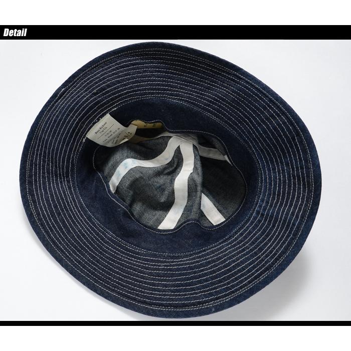 Buzz Rickson's（バズリクソンズ） DENIM HAT デニムハット BR01476A