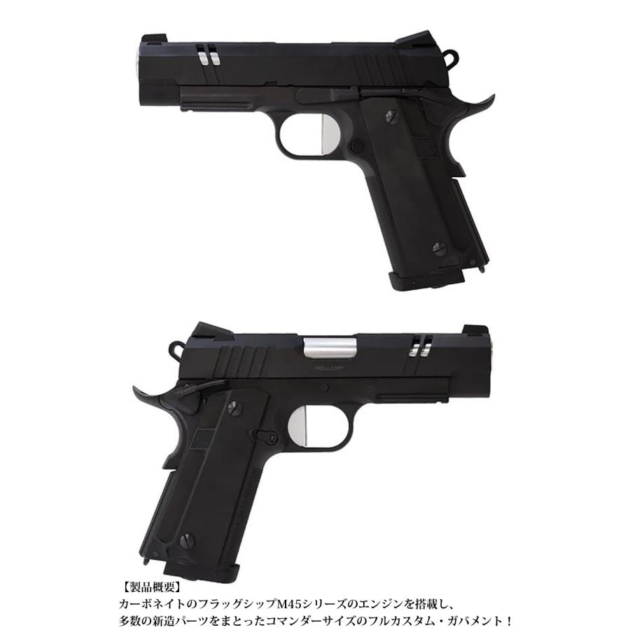 Carbon8（カーボネイト） HELLCAT 4.3 【ガスブローバック/対象年令18才以上】の画像