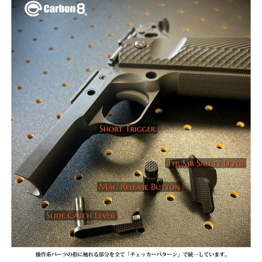 も*ぴ様 必見！人気の最新モデル！カーボネイト 1911 LSP Amazon.co.jp: カーボネイト Carbon8 1911 LSP - Loaded Special - CO2
