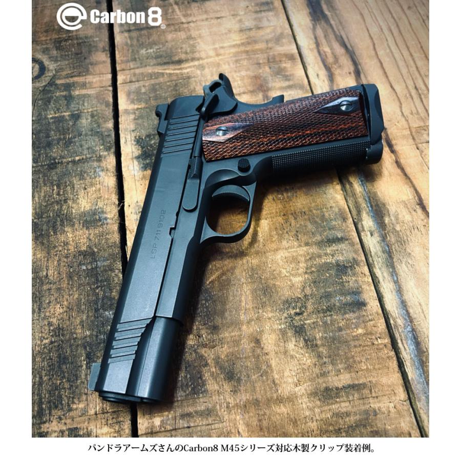 Carbon8（カーボネイト） 1911LSP - Loaded Special 【ガスブロー