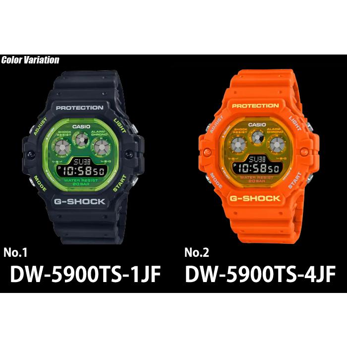 CASIO（カシオ） G-SHOCK DW-5900TS-1JF/4JF 樹脂バンド 【正規1年保証】｜swat｜03