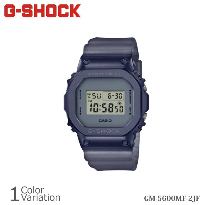 時計 CASIO G-SHOCK GM-5600MF-2JF CASIO（カシオ） G-SHOCK GM-5600MF-2JF 樹脂バンド 【正規1年保証