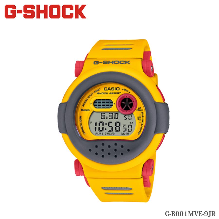 CASIO（カシオ） G-SHOCK G-B001MVE-9JR 【正規1年保証】 : ミリタリー