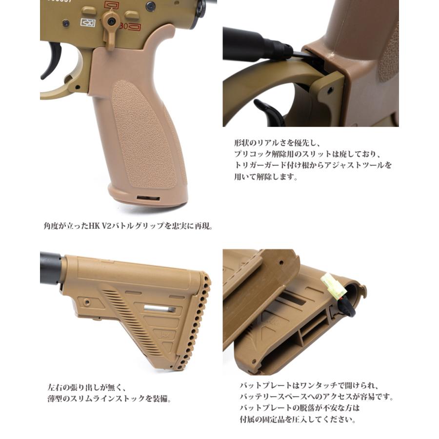 C.A.T HK416A5 AEG 【電動ガン/対象年令18才以上】 : ミリタリー
