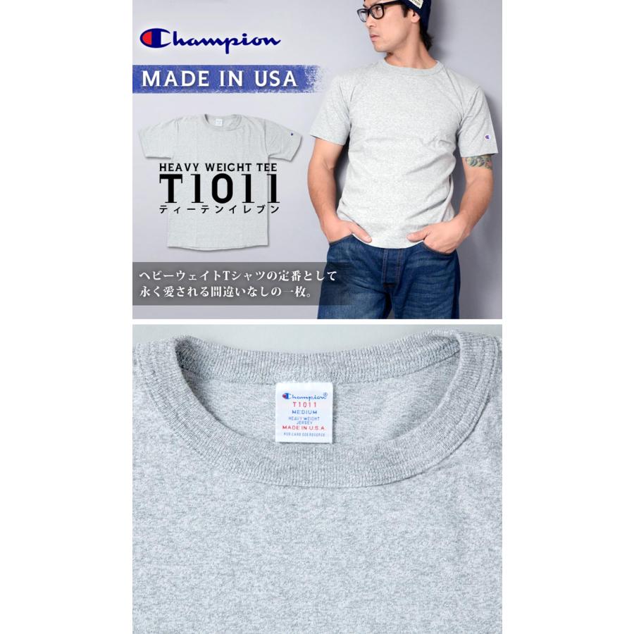 Champion（チャンピオン） T1011 HEAVY WEIGHT TEE ヘビーウェイト T