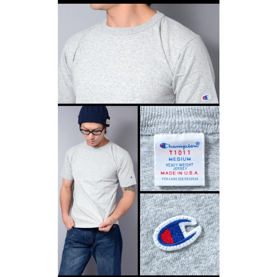 Champion（チャンピオン） T1011 ヘビーウェイト 半袖 Tシャツ 【メール便】 C5-P301｜swat｜03