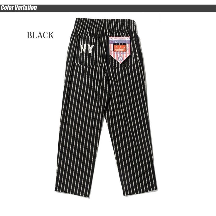 COOKMAN（クックマン） Cookman Chef Pants Semiwide Negro Leagues NY