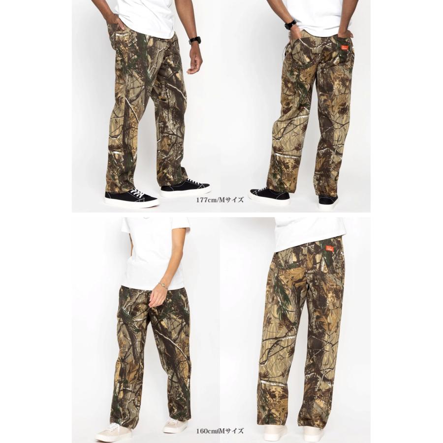 COOKMAN（クックマン） シェフパンツ Chef Pants SemiwideTimber Camo