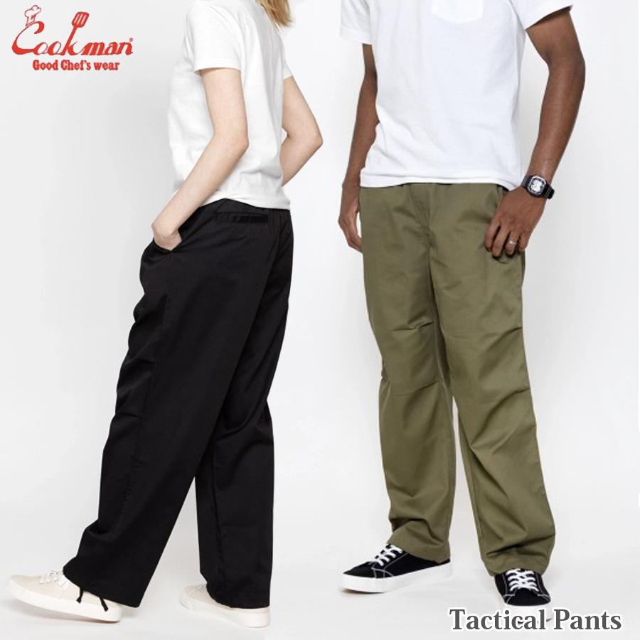COOKMAN（クックマン） Cookman Tactical Pants タクティカルパンツ