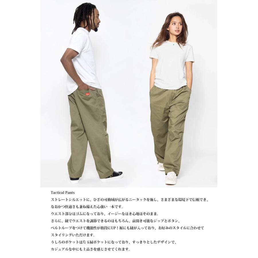 COOKMAN（クックマン） Cookman Tactical Pants タクティカルパンツ