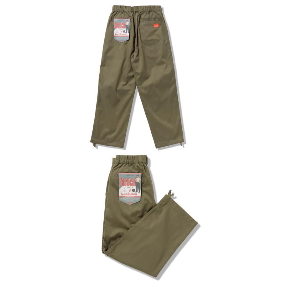 COOKMAN（クックマン） Cookman Tactical Pants タクティカルパンツ