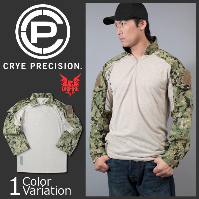 DRIFIRE Crye Precision コンバットシャツ G3 AOR2 L/R (Y) www