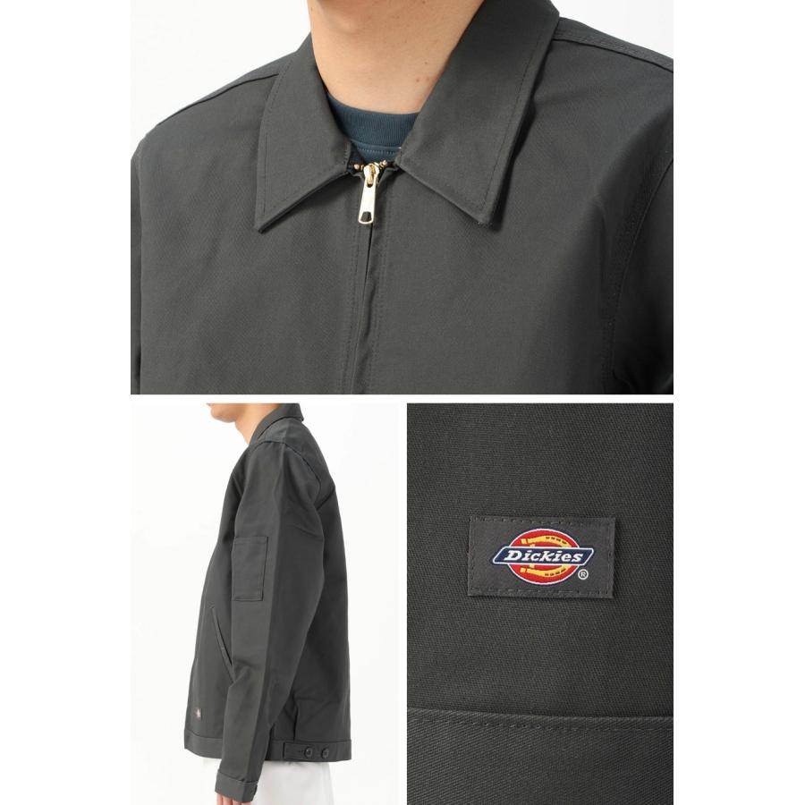 Dickies（ディッキーズ） アイゼンハワージャケット JT75 : ミリタリー