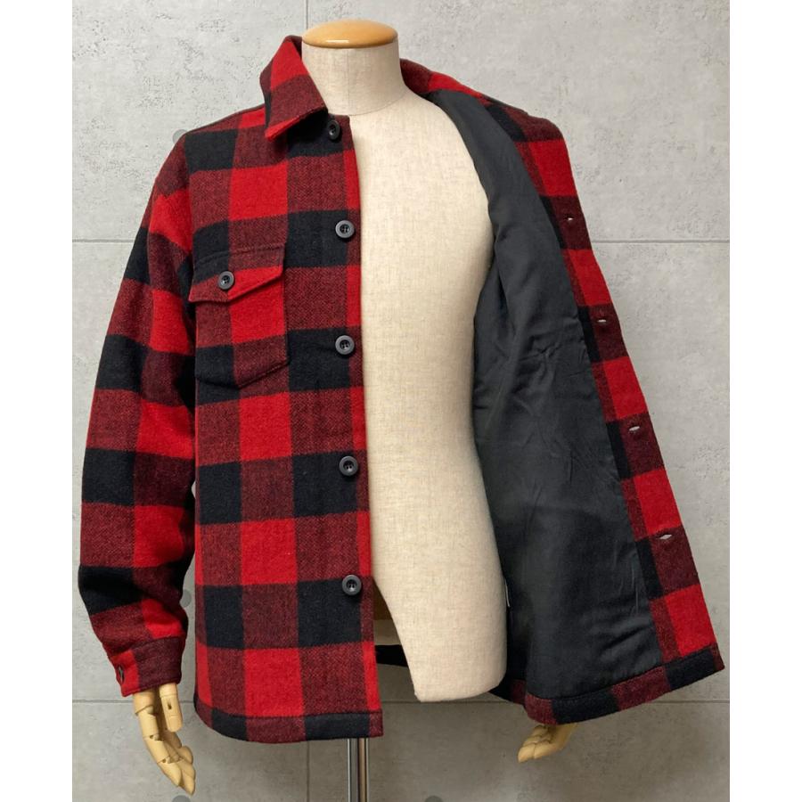 FIVE BROTHER WOOL AUTHENTIC SHIRT JACKET 150802 : ミリタリー