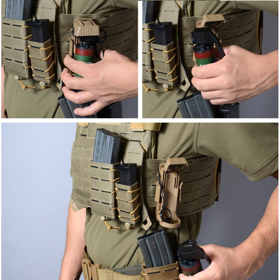 FMA Flash Bang Holster フラッシュバン ホルスター TB1256