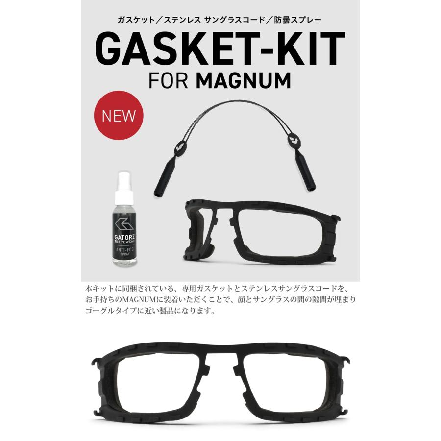 GATORZ（ゲイターズ） MAGNUM専用 ガスケットキット GZ-GKSCMAG