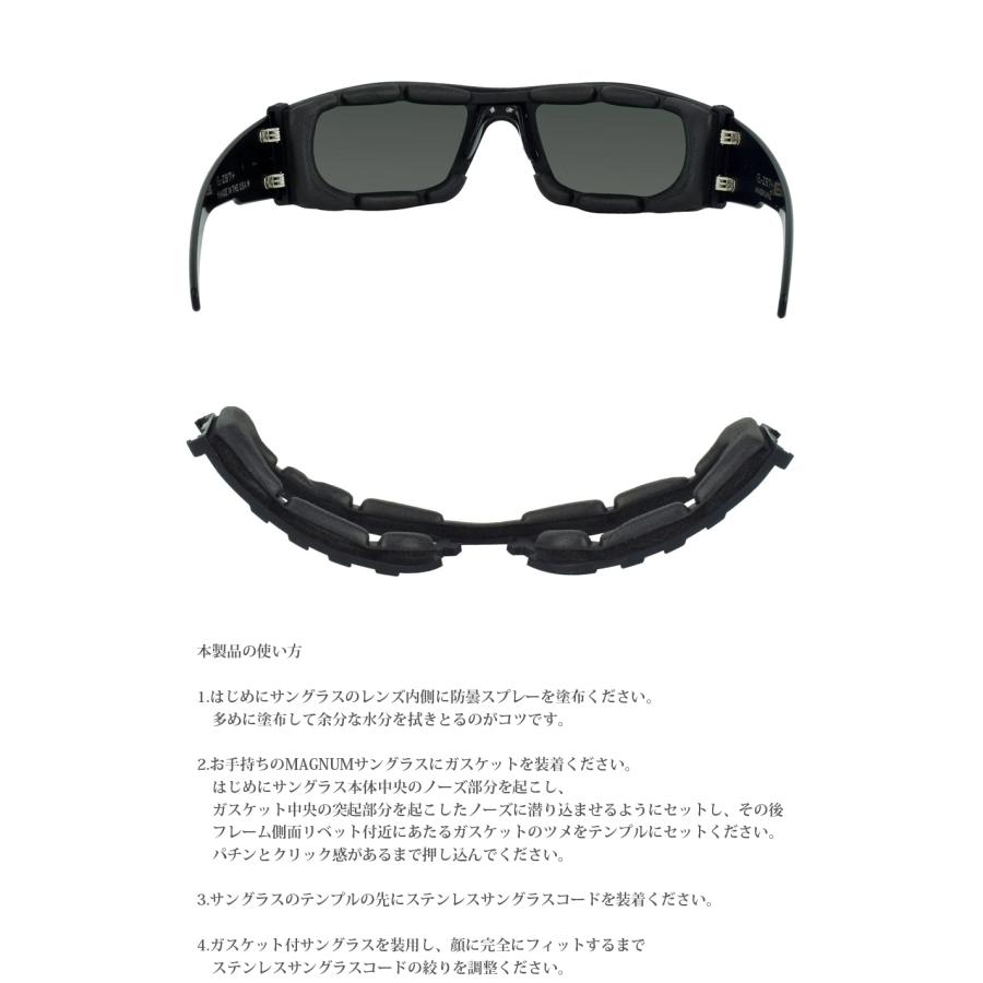 GATORZ（ゲイターズ） MAGNUM専用 ガスケットキット GZ-GKSCMAG