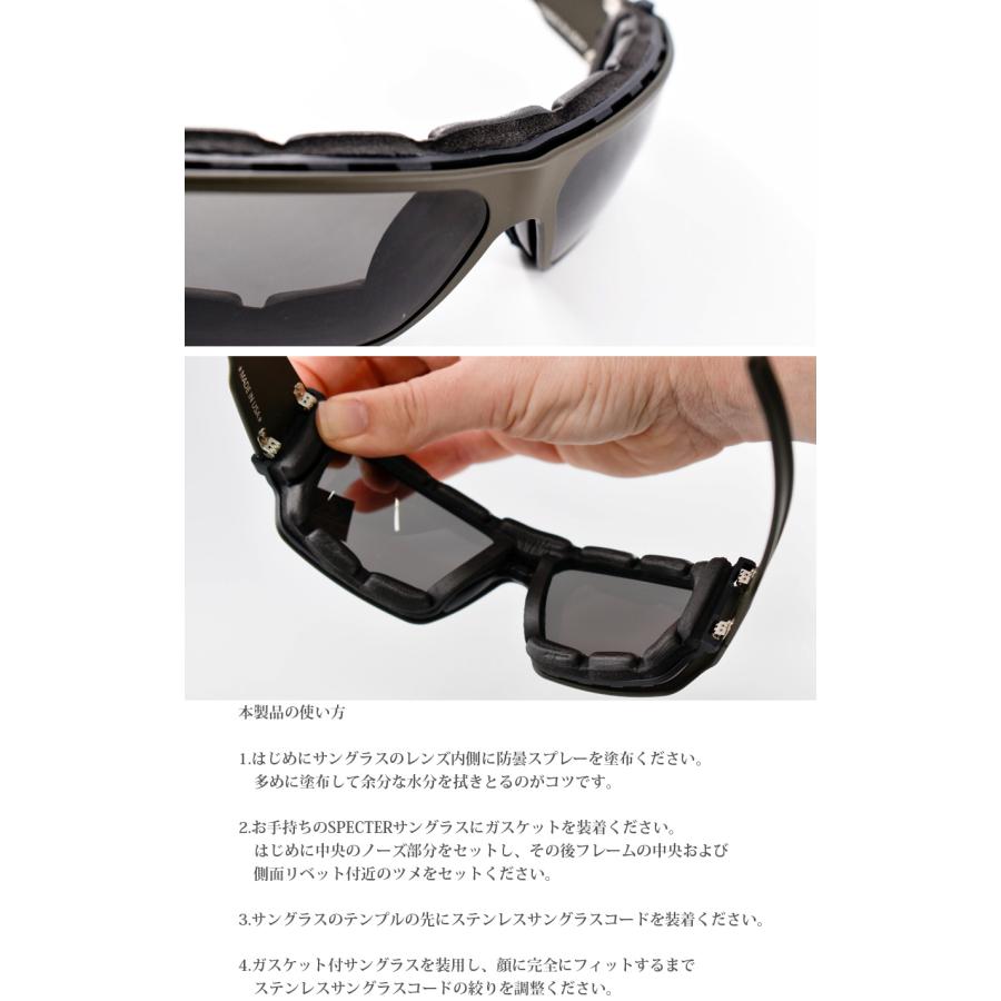 GATORZ（ゲイターズ） SPECTER専用 ガスケットキット GZ-GKSC-SPE